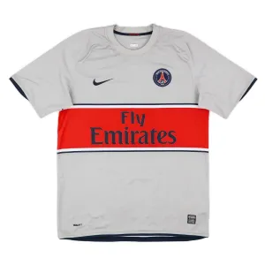 Paris Saint-Germain 2008/09 Retro-Auswärtstrikot - Grau