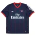Paris Saint-Germain GIULY 2009/10 Maglia casalinga retrò - Blu/Rossa
