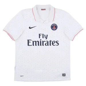 Paris Saint-Germain 2009/10 Retro-Auswärtstrikot - Weiß
