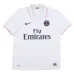 Paris Saint-Germain 2009/10 Camiseta retro visitante - Blanca