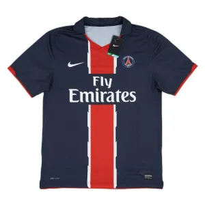 Paris Saint-Germain 2010/11 Retro-Heimtrikot - Blau/Rot