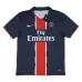 Paris Saint-Germain 2010/11 Camiseta retro local - Azul/Roja