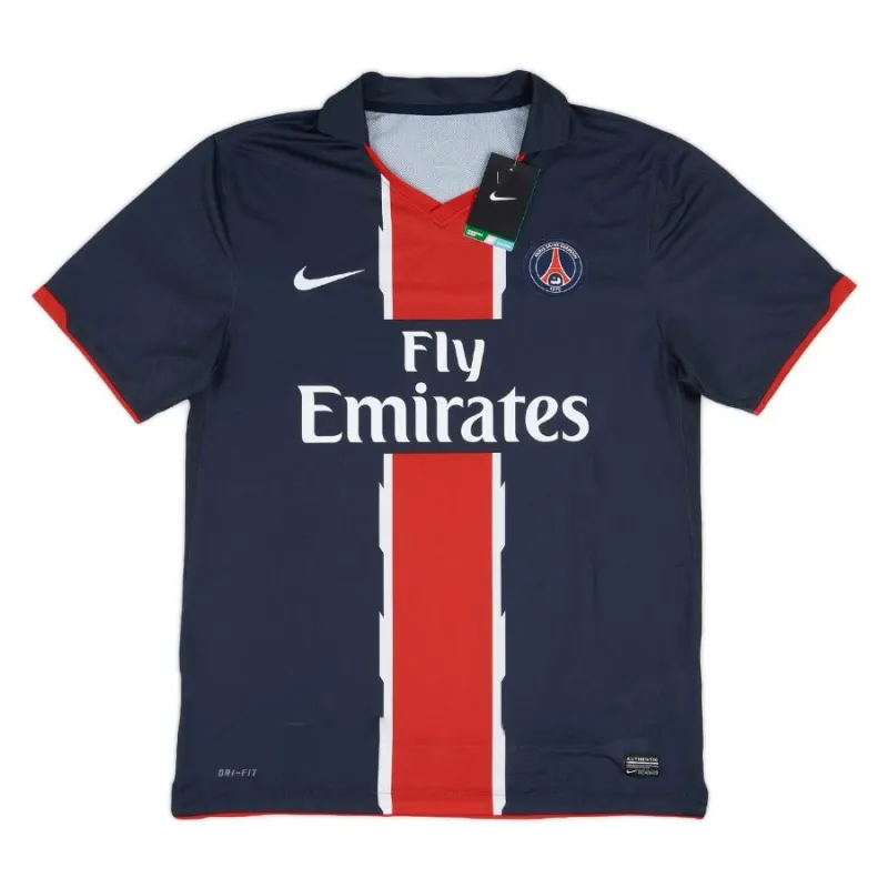 Paris Saint-Germain 2010/11 Camiseta retro local - Azul/Roja