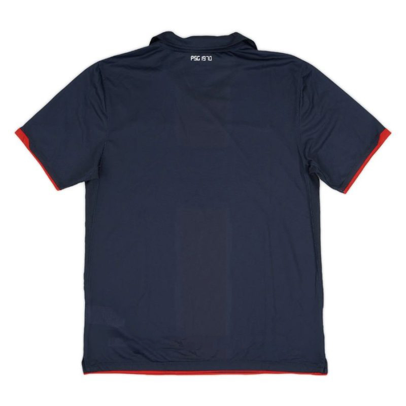 Paris Saint-Germain 2010/11 Camiseta retro local - Azul/Roja