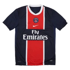 Paris Saint-Germain 2011/12 Retro-Heimtrikot - Blau/Rot