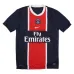 Paris Saint-Germain 2011/12 Camiseta retro local - Azul/Roja