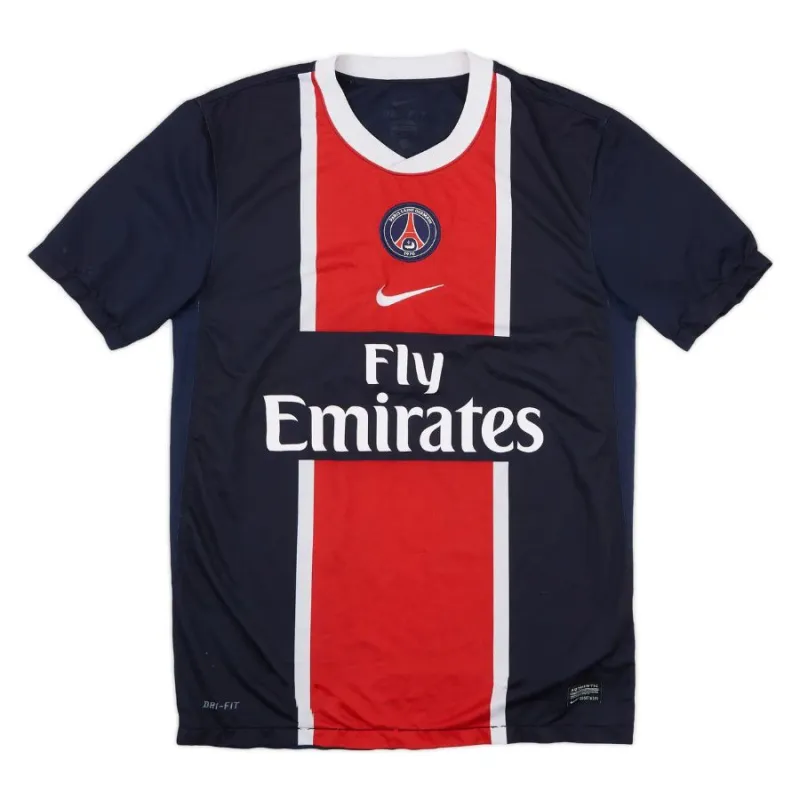 Paris Saint-Germain 2011/12 Camiseta retro local - Azul/Roja