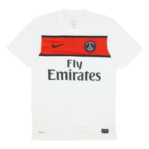 Paris Saint-Germain 2011/12 Retro-Auswärtstrikot - Weiß