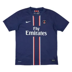 Paris Saint-Germain 2012/13 Retro-Heimtrikot - Blau/Rot