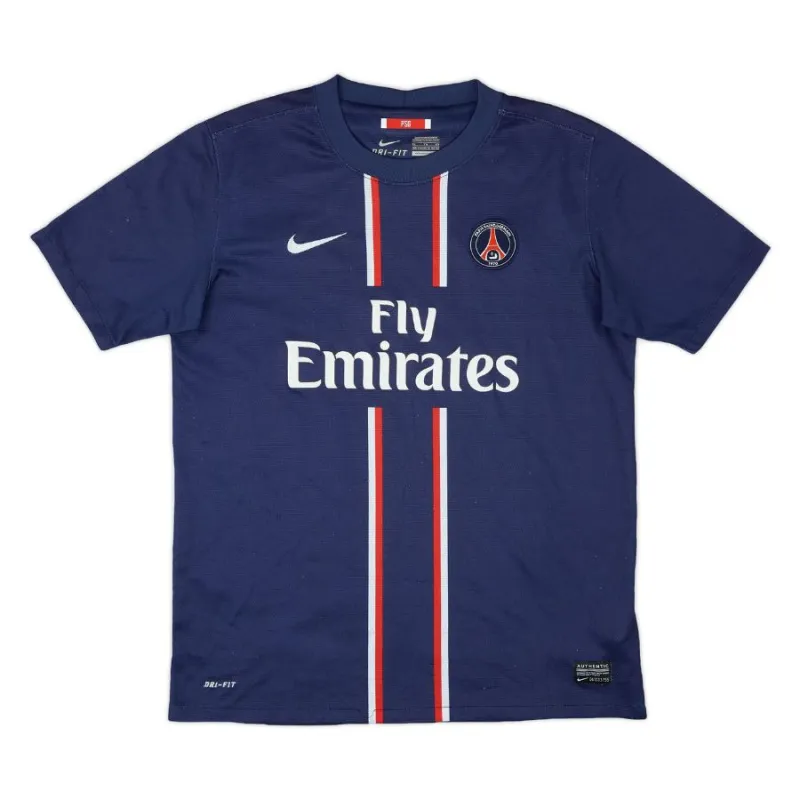 Paris Saint-Germain 2012/13 Camiseta retro local - Azul/Roja