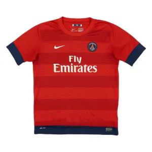 Paris Saint-Germain 2012/13 Retro-Auswärtstrikot - Rot