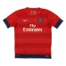 Paris Saint-Germain 2012/13 Camiseta retro visitante - Roja