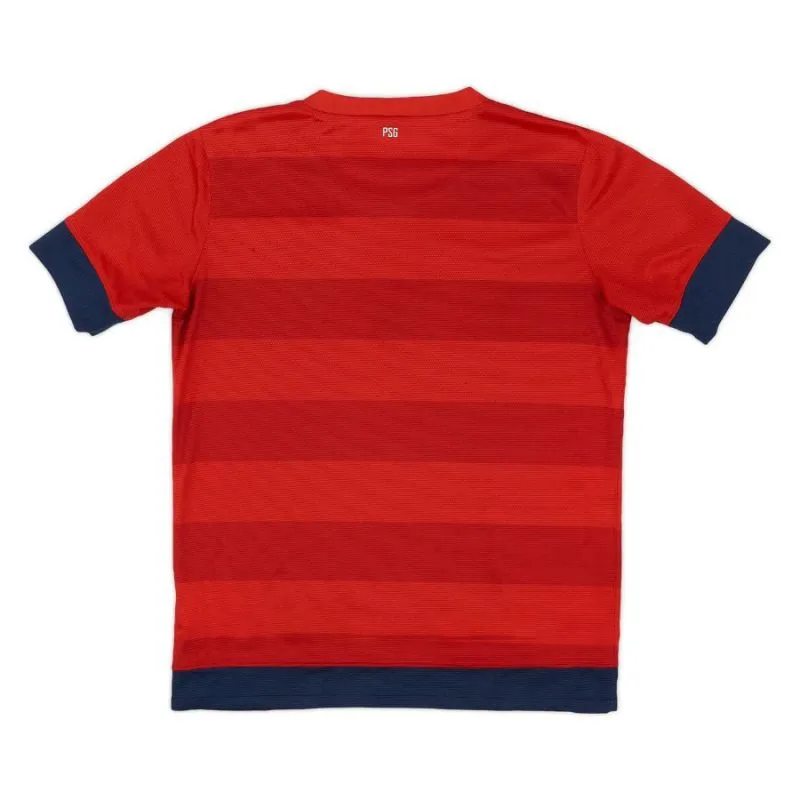 Paris Saint-Germain 2012/13 Camiseta retro visitante - Roja