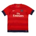 Paris Saint-Germain IBRAHIMOVIC 2012/13 Maglia da trasferta retrò - Rossa