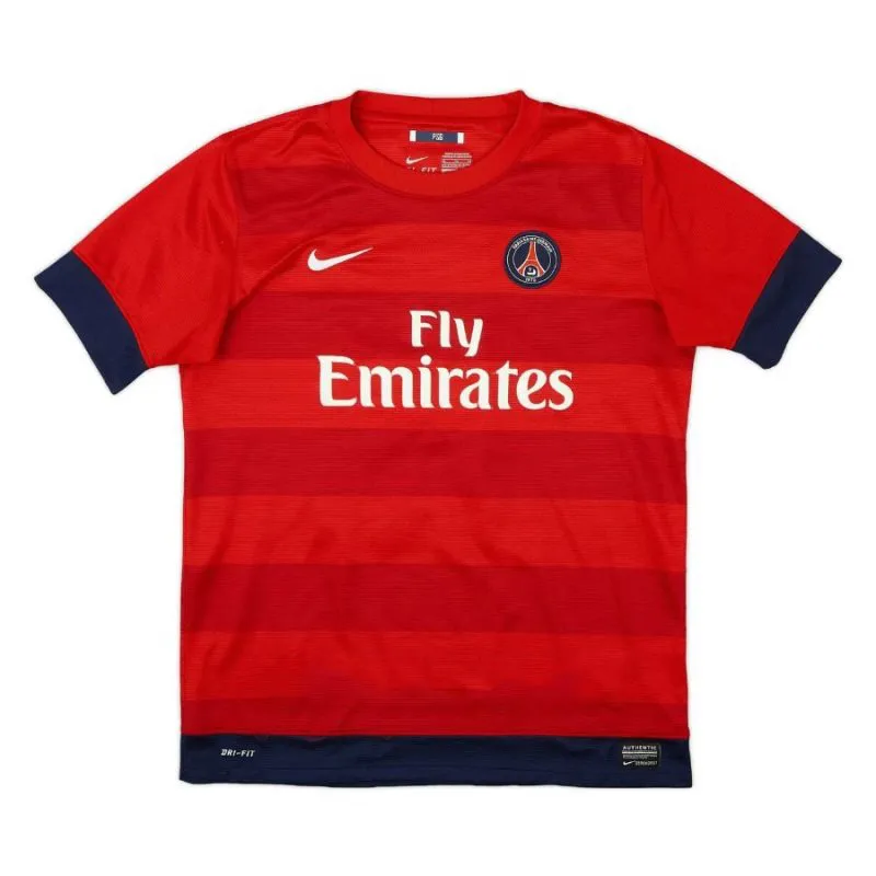 Paris Saint-Germain IBRAHIMOVIC 2012/13 Maglia da trasferta retrò - Rossa