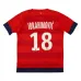Paris Saint-Germain IBRAHIMOVIC 2012/13 Maglia da trasferta retrò - Rossa