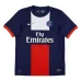 Paris Saint-Germain 2013/14 Camiseta retro local - Azul/Roja