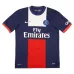 Paris Saint-Germain IBRAHIMOVIC 2013/14 Maglia casalinga retrò - Blu/Rossa