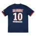 Paris Saint-Germain IBRAHIMOVIC 2013/14 Maglia casalinga retrò - Blu/Rossa