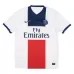 Paris Saint-Germain 2013/14 Camiseta retro visitante - Blanca