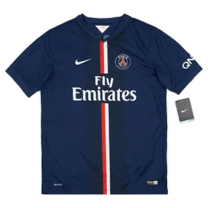 Paris Saint-Germain 2014/15 Retro-Heimtrikot - Blau