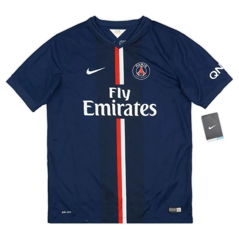 Paris Saint-Germain 2014/15 Camiseta retro local - Azul