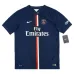 Paris Saint-Germain T.SILVA 2014/15 Maglia casalinga retrò - Blu