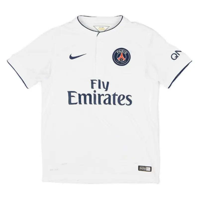 Paris Saint-Germain 2014/15 Camiseta retro visitante - Blanca