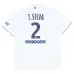 Paris Saint-Germain T.SILVA 2014/15 Maglia da trasferta retrò - Bianca