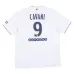 Paris Saint-Germain CAVANI 2014/15 Camiseta retro visitante - Blanca