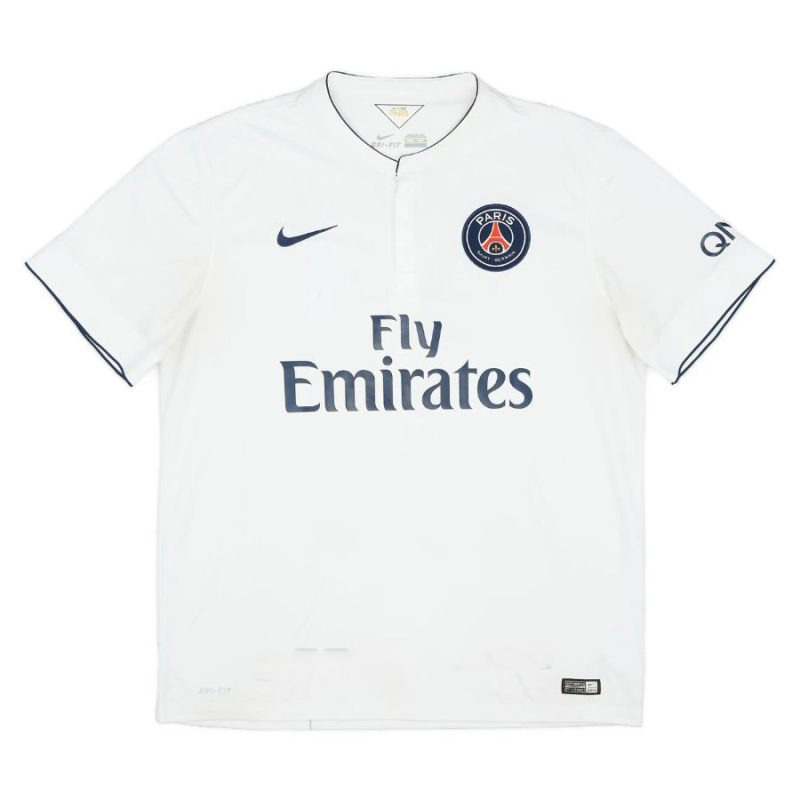 Paris Saint-Germain VERRATTI 2014/15 Maglia da trasferta retrò - Bianca
