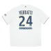 Paris Saint-Germain VERRATTI 2014/15 Maglia da trasferta retrò - Bianca