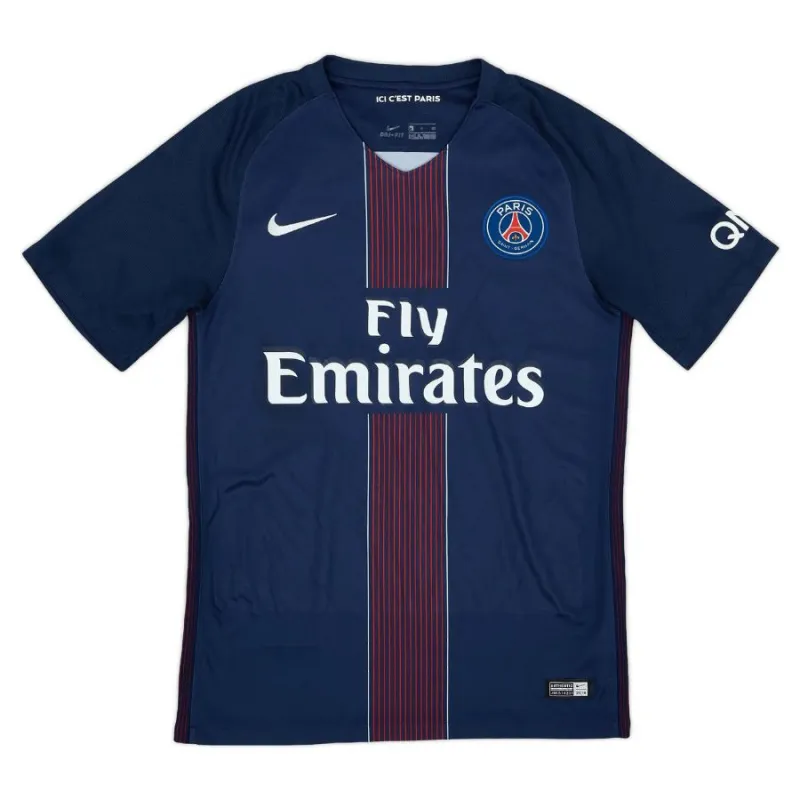 Paris Saint-Germain 2016/17 Camiseta retro local - Azul