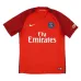 Paris Saint-Germain 2016/17 Camiseta retro visitante - Roja