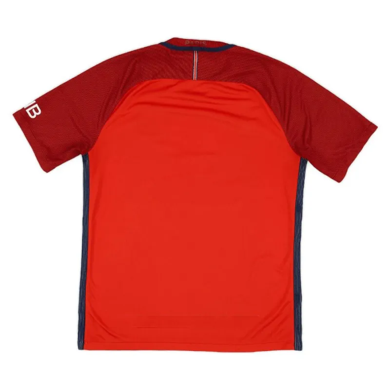 Paris Saint-Germain 2016/17 Camiseta retro visitante - Roja