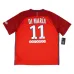 Paris Saint-Germain DI MARIA 2016/17 Camiseta retro visitante - Roja