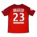 Paris Saint-Germain DRAXLER 2016/17 Maglia da trasferta retrò - Rossa
