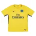 Paris Saint-Germain 2017/18 Camiseta retro visitante - Amarilla