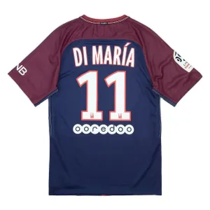 Paris Saint-Germain DI MARIA 2017/18 Retro-Heimtrikot - Blau