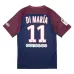 Paris Saint-Germain DI MARIA 2017/18 Camiseta retro local - Azul