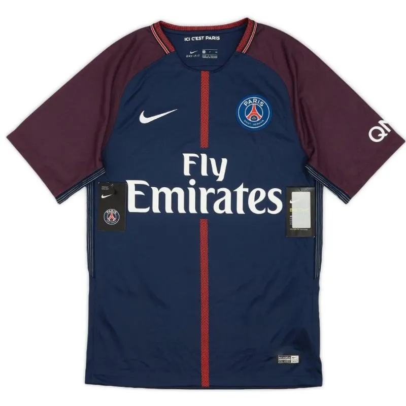 Paris Saint-Germain NEYMAR 2017/18 Retro-Heimtrikot - Blau