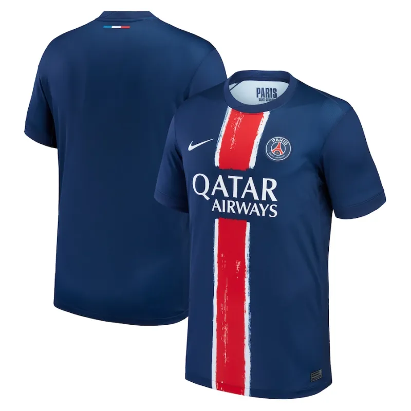 Paris Saint-Germain 2024/25 Local - Azul y Rojo