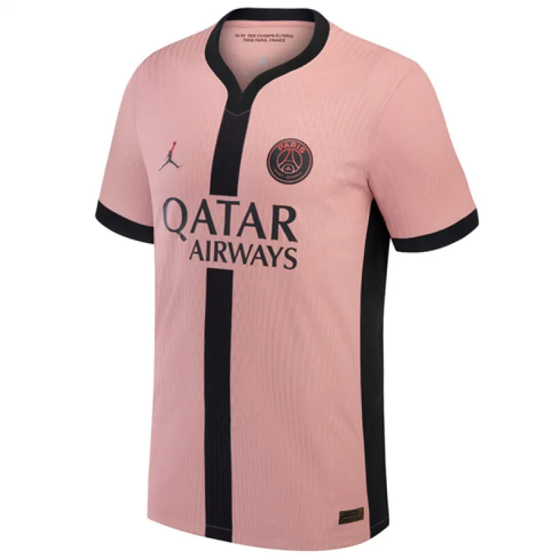 Tercer uniforme de Paris Saint-Germain 2024/25 - Rosa