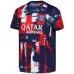 Paris Saint-Germain Training Kit 2024/25 Home - Blue/Red