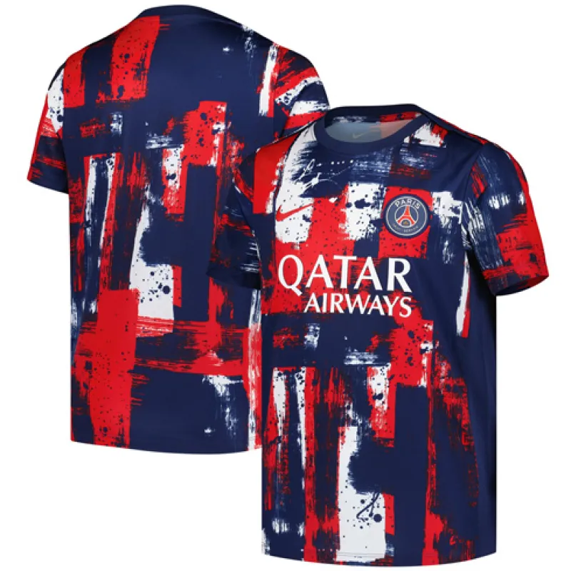 Paris Saint-Germain Training Kit 2024/25 Home - Blue/Red