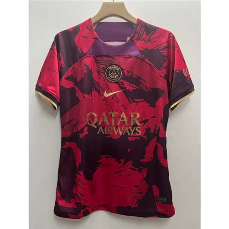 Uniforme 2024/25 de Paris Saint-Germain - Rojo