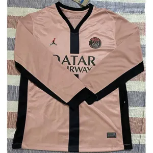 Terzo maglione a maniche lunghe di Paris Saint-Germain 2024/25 - Rosa