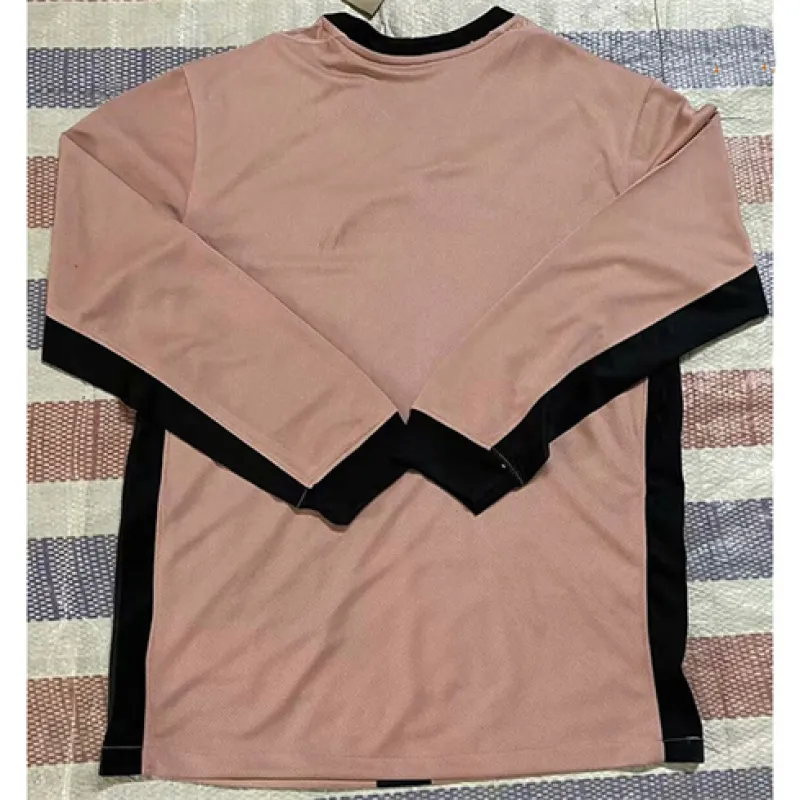 Tercer uniforme de mangas largas de Paris Saint-Germain 2024/25 - Rosa
