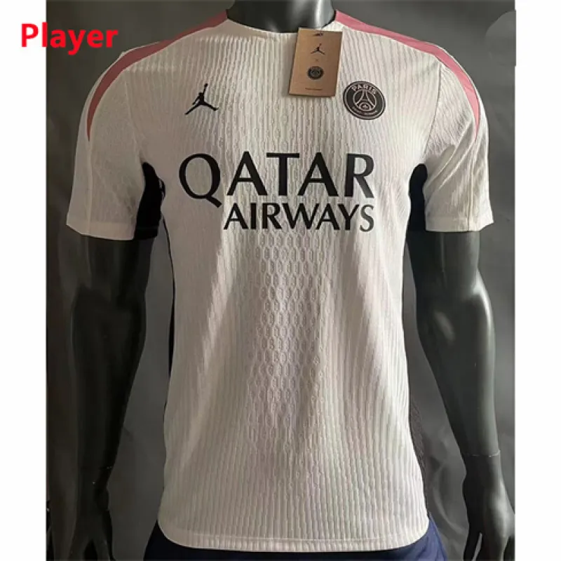Uniforme de entrenamiento de la versión jugador de Paris Saint-Germain 2024/25 - Beige