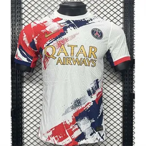 Paris Saint-Germain 2024/25 Edición Especial - Blanco y Rojo